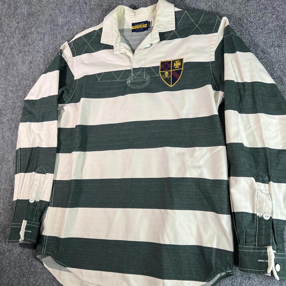Ralph Lauren Rugby Striped Long Sleeve Shirt